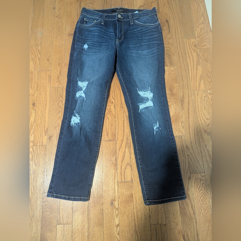 KanCan Blue Distressed Jeans Denim US 5-6